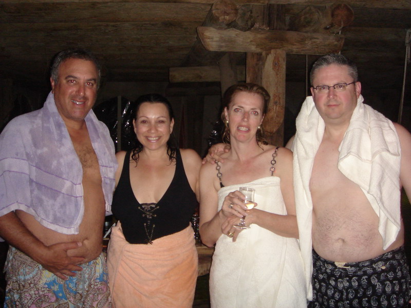 night swimming