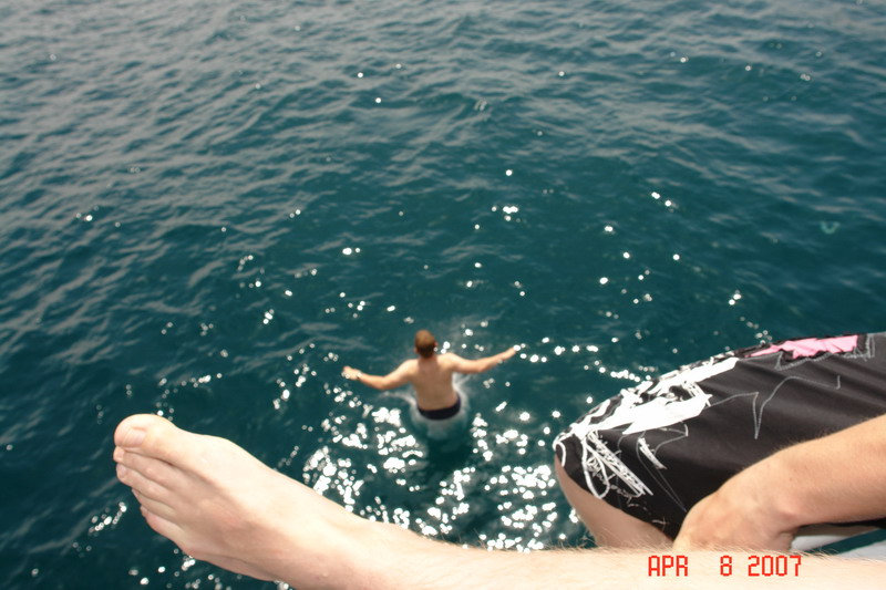 boat ride