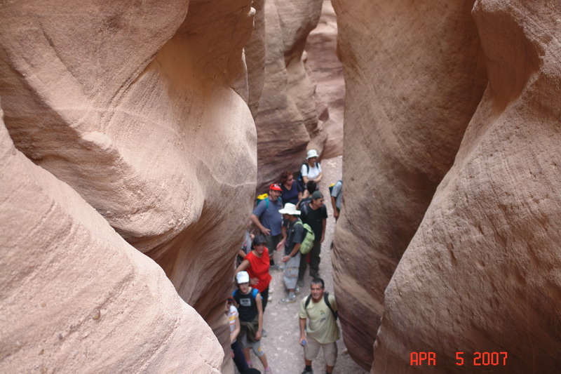 red canyon tiyul