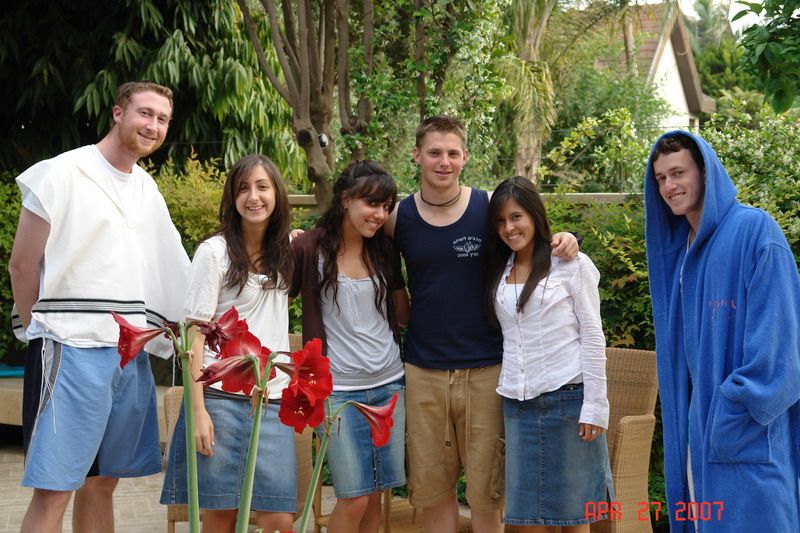 reu berman,alyssa langer,joelle chernack,jake,elisa roumani,judah siegal