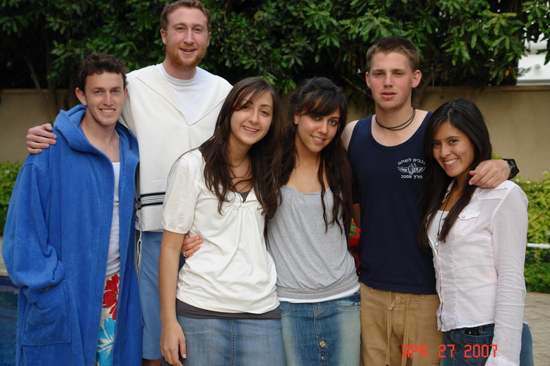 reu berman,alyssa langer,joelle chernack,jake,elisa roumani,judah siegal