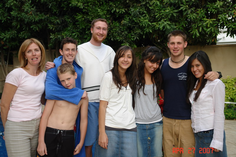 reu berman,alyssa langer,joelle chernack,jake,elisa roumani,judah siegal
