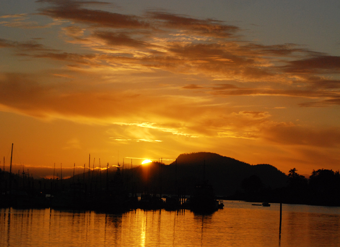 Sitka Sunset