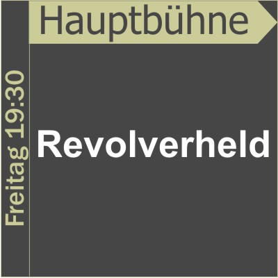 Hauptbhne - Revolverheld