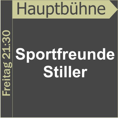 Hauptbhne - Sportfreunde Stiller