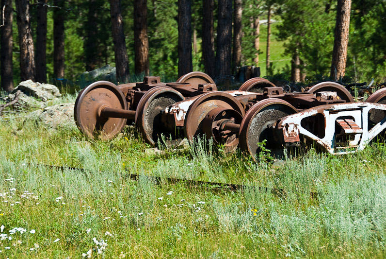 Old Railroad Carriages