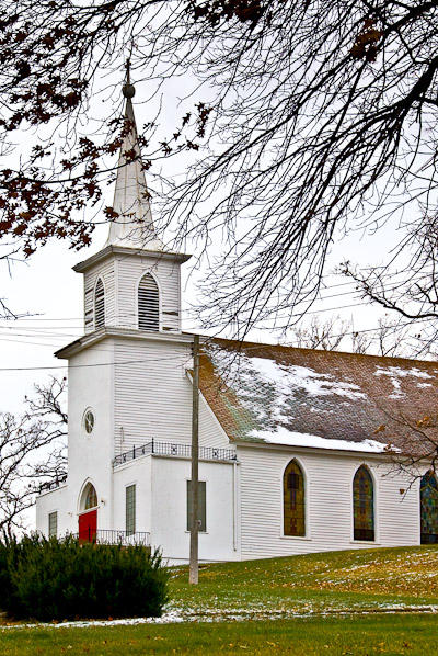 The Church on the Hill  ~  November 24