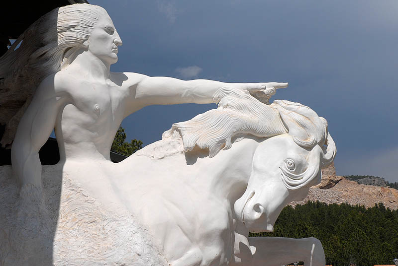 Crazy Horse  Memorial Model