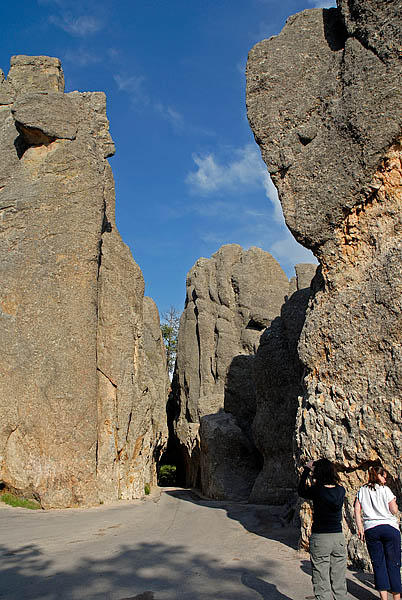 Needles Highway (and Tunnel)