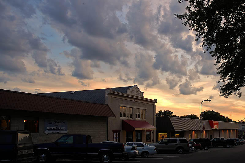 New London Dusk  ~  July 13