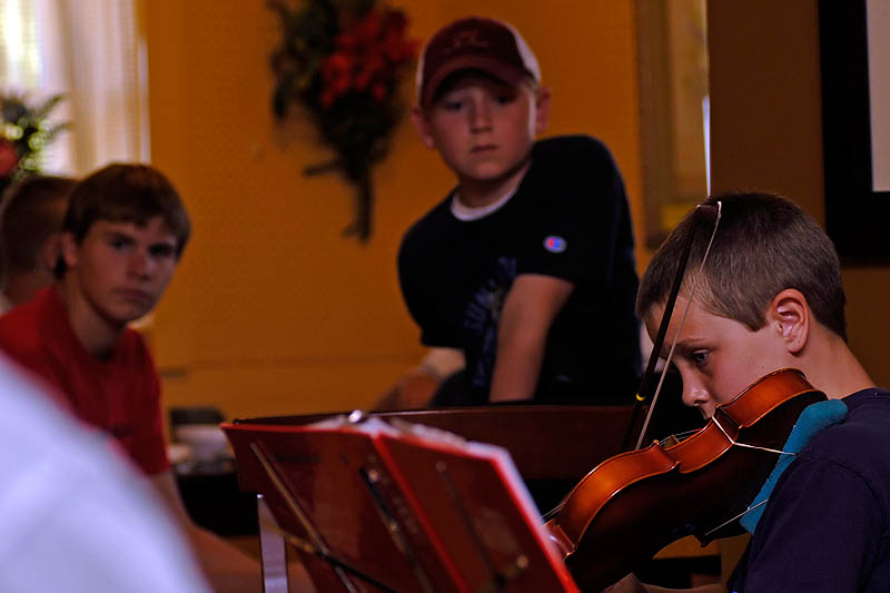 Coffee House Fiddlers  ~  August 1