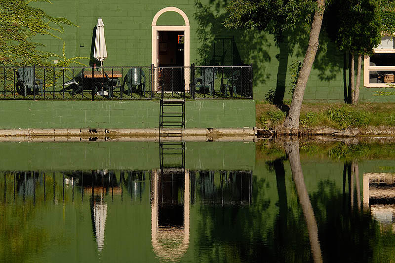 Mill Pond Reflections  ~  August 3  [10]