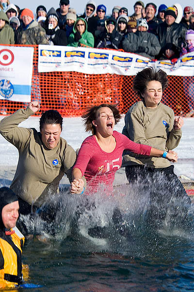2008 Polar Bear Plunge  ~  January 26
