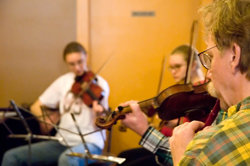 Coffee House Fiddlers  ~  March 12