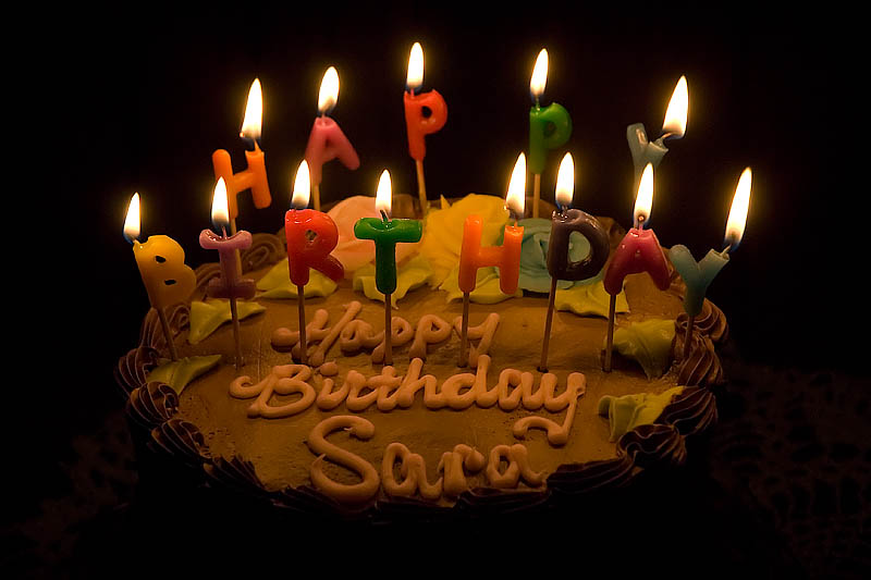 Happy Birthday Sara  ~  March 15
