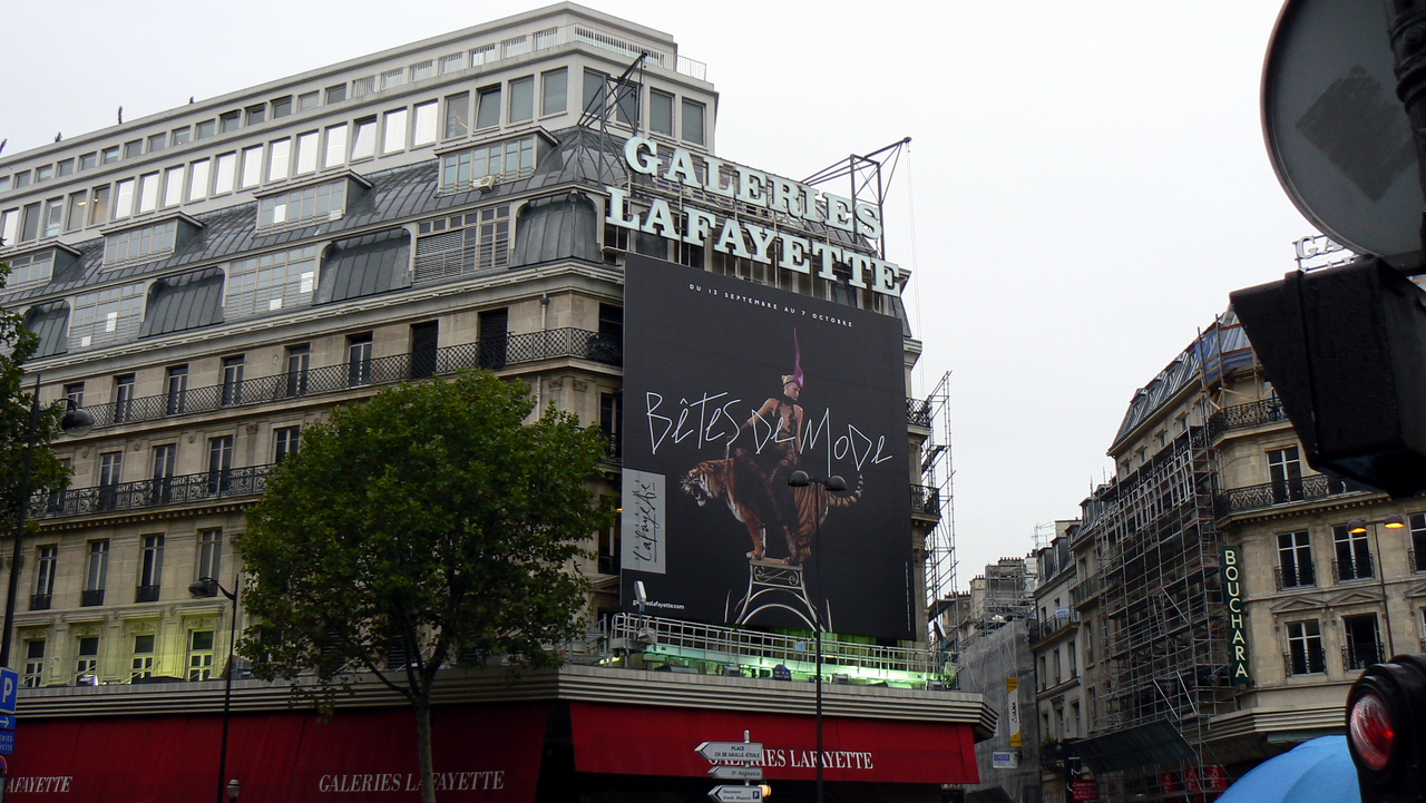 Galeries Lafayette - Paris
