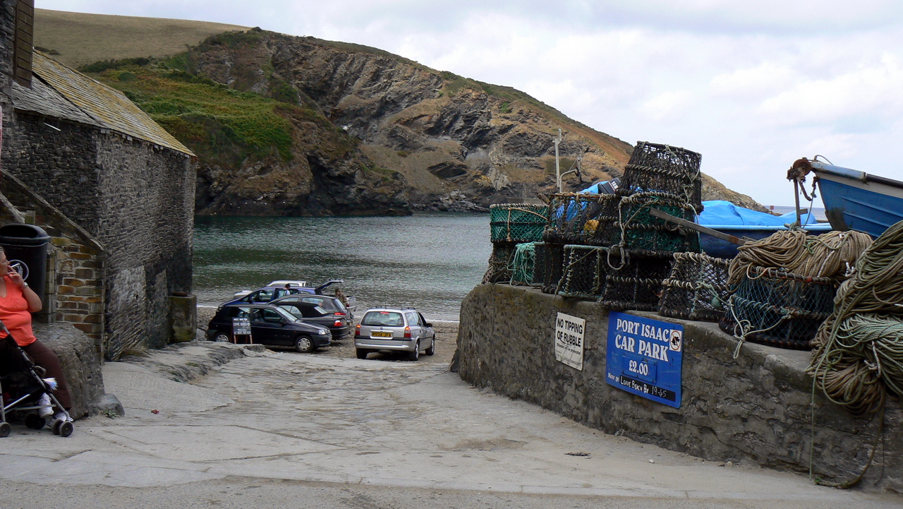 Port  Isaac -Cornwall