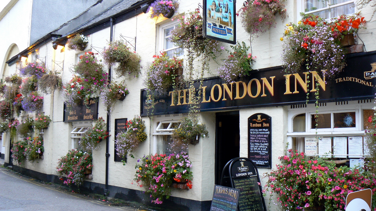 London Inn -  Padstow Cornwall