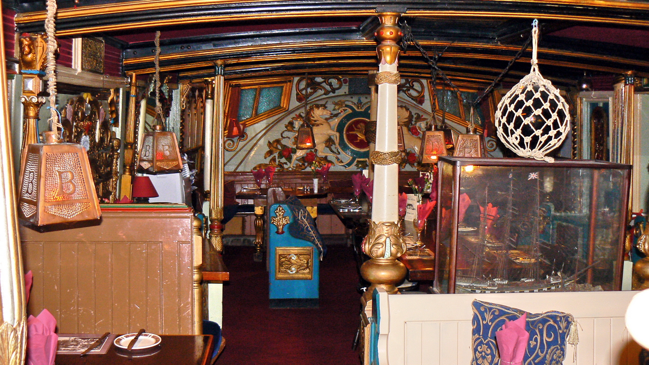 Admiral Benbow Pub - Penzance