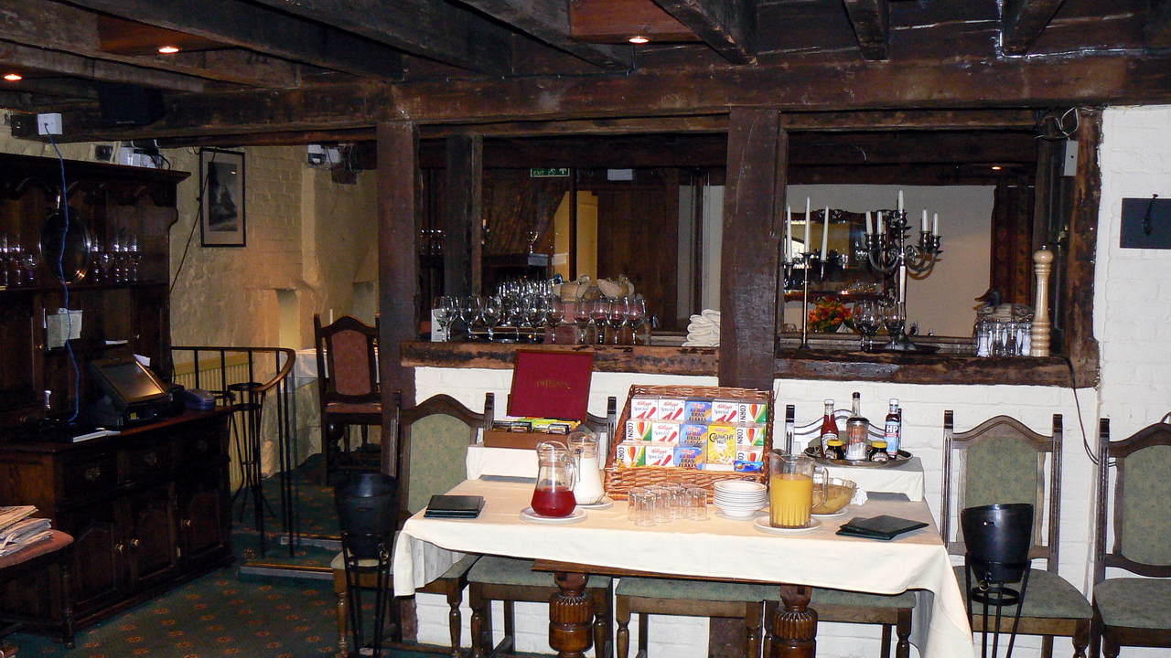 The Old Mill Hotel (Salisbury U.K.)
