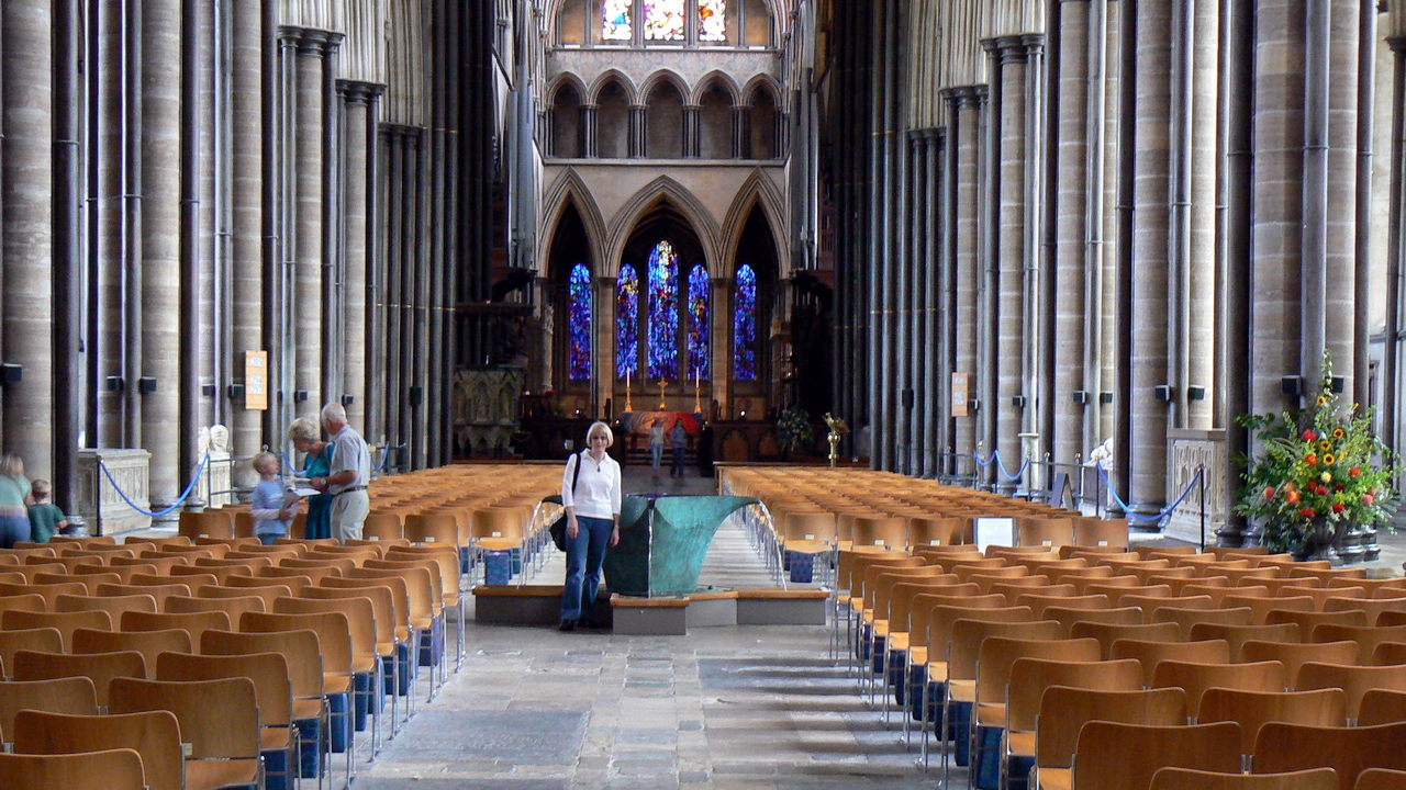 Salisbury Cathedral, Salisbury  U.K.