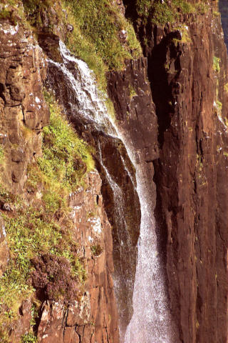 Waterfall near Storr