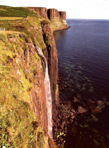 Waterfall near Storr