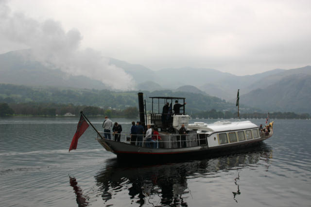 Steam Yacht Gondola