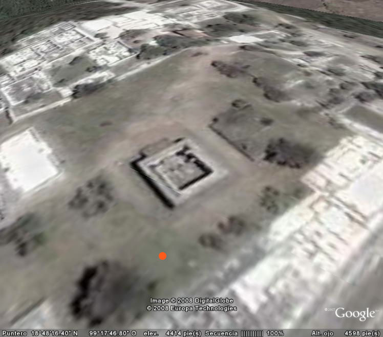 Xochicalco Templo Quetzalcoatl