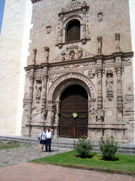 Portada de la Parroquia de San Agustin