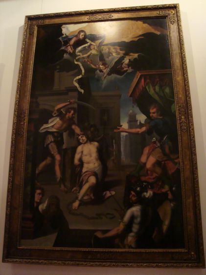 El martirio de San Aproniano