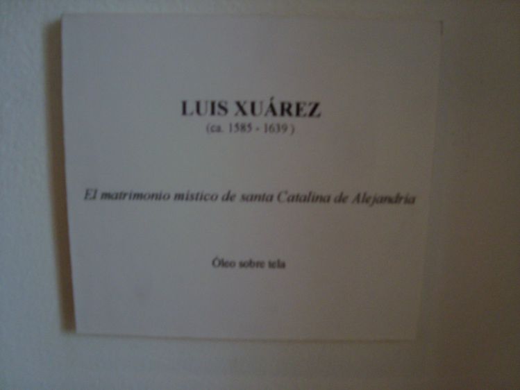 El matrimonio mstico de Santa Catalina de Alejandra