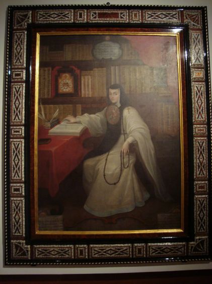 Retrato de Sor Juana Ins de la Cruz