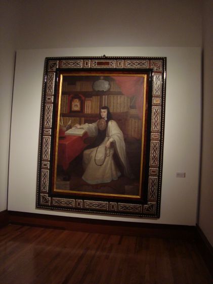 Retrato de Sor Juana Ins de la Cruz