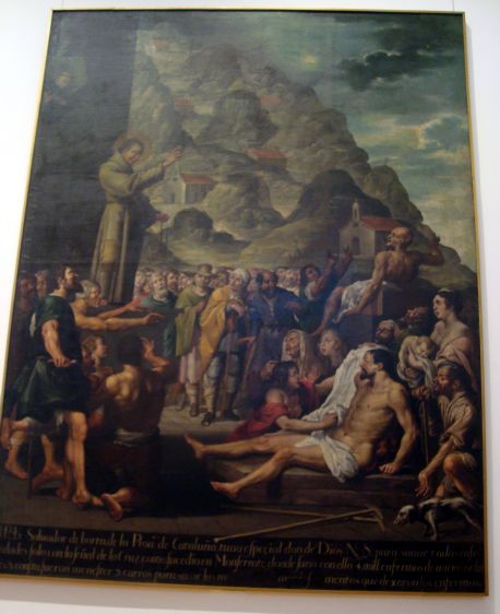 Milagros del Beato Salvador de Horta