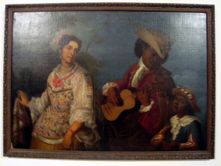De mulato y meztiza, produce tornatrs