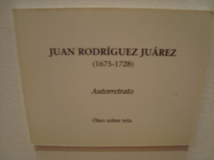 Juan Rodrguez Jurez (autorretrato)