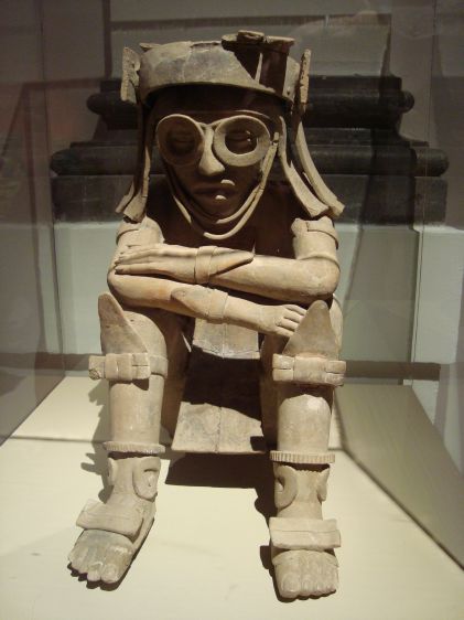 Cultura Centro de Veracruz, TLALOC (Dios de la lluvia)