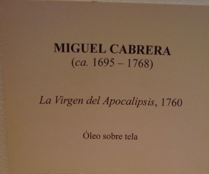 La Virgen del Apocalipsis