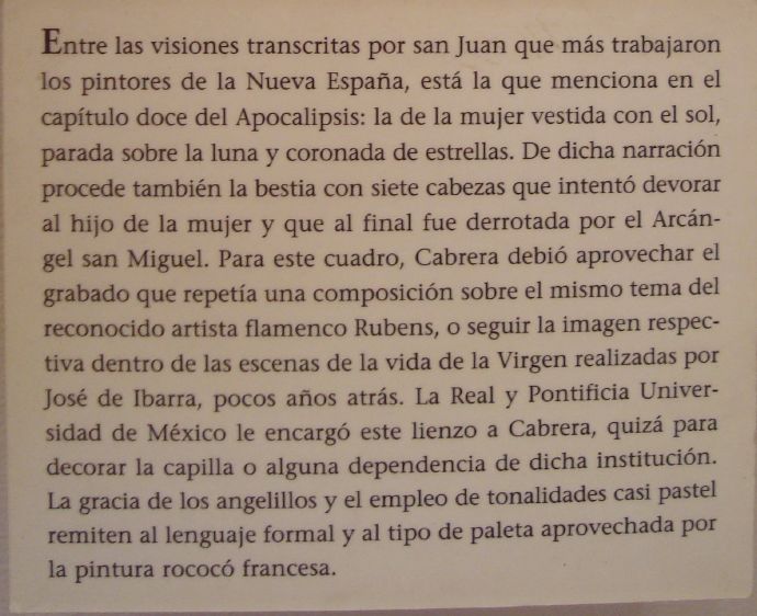 La Virgen del Apocalipsis