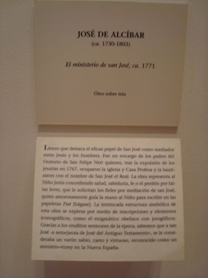 El ministerio de San Jos
