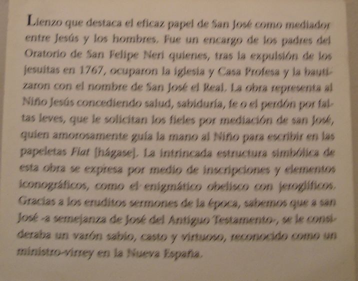 El ministerio de San Jos