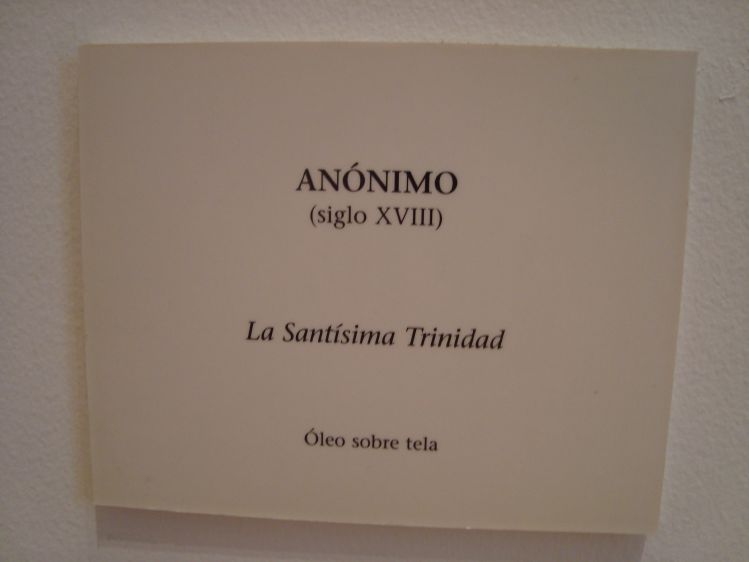 La Santsima Trinidad