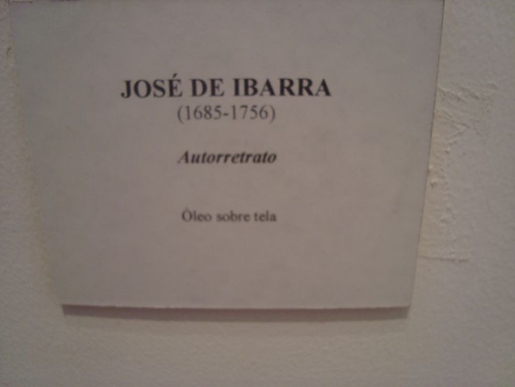 Jos de Ibarra (autorretrato)