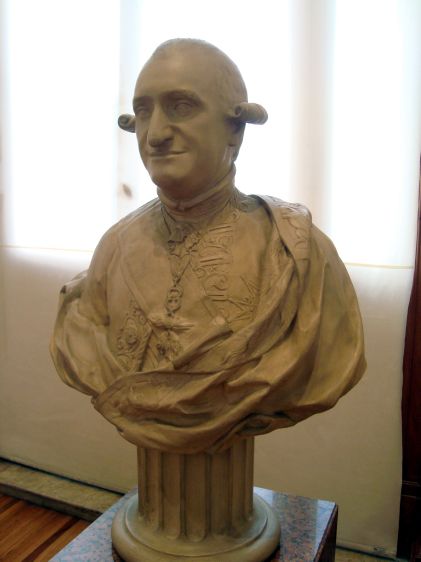 Busto de Carlos IV