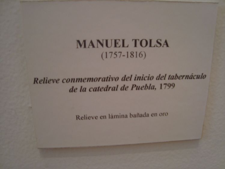 Relieve conmemorativo lmina baada en oro