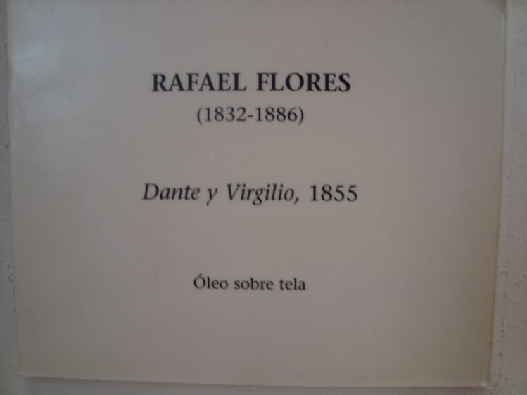 Dante y Virgilio