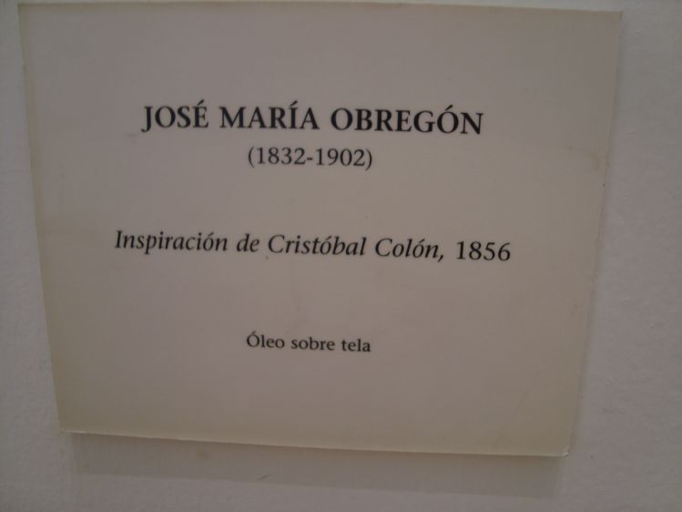 Inspiracin de Cristbal Coln