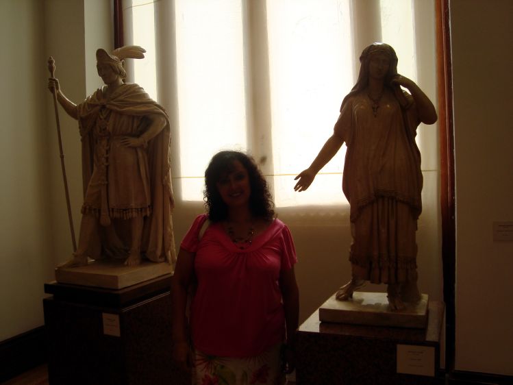 Malinche y Moctezuma II