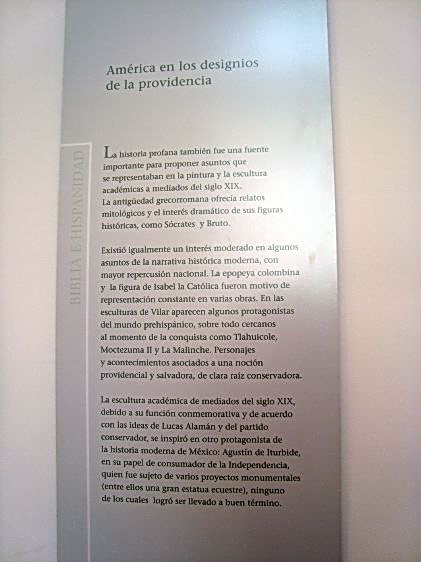 Amrica en los designios de la Providencia